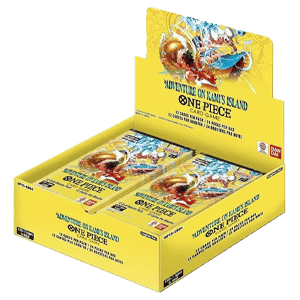 One Piece OP-15 Adventure on Kami's Island Booster Box Inglizce