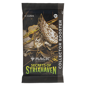 Magic The Gathering Secrets of Strixhaven Collector Booster Pack
