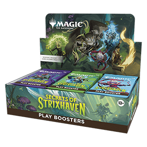 Magic: The Gathering Secrets of Strixhaven Play Booster Box