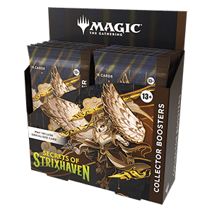 Magic: The Gathering Secrets of Strixhaven Collector Booster Box