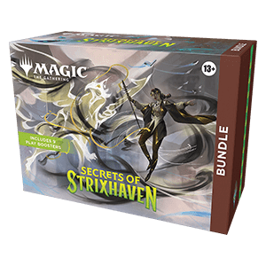 Magic: The Gathering Secrets of Strixhaven Fat Pack Bundle