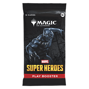 Magic The Gathering Marvel Super Heroes Play Booster Pack