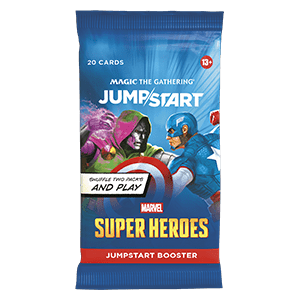 Magic The Gathering Marvel Super Heroes Jumpstart Booster Pack Pre-Order