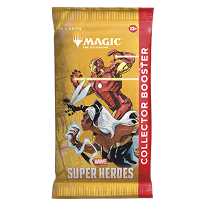 Magic The Gathering Marvel Super Heroes Collector Booster Pack Pre-Order