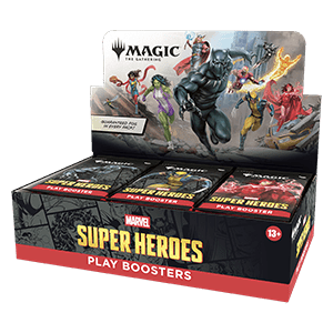 Magic: The Gathering Marvel Super Heroes Play Booster Box