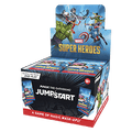 Magic: The Gathering Marvel Super Heroes Jumpstart Booster Box Pre-Order