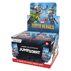 Magic: The Gathering Marvel Super Heroes Jumpstart Booster Box Pre-Order