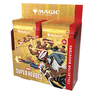 Magic: The Gathering Marvel Super Heroes Collector Booster Box Pre-Order