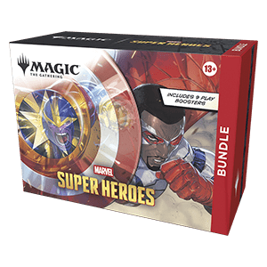 Magic: The Gathering Marvel Super Heroes Fat Pack Bundle Pre-Order