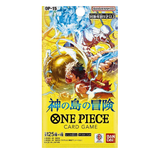 One Piece OP-15 Adventure on Kami's Island Booster Pack Japonca