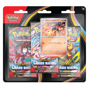 Chaos Rising Charmeleon 3-Pack Blister