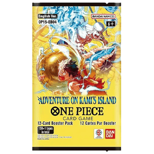 One Piece OP-15 Adventure on Kami's Island Booster Pack Ingilizce