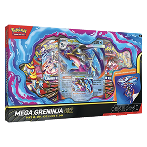 Mega Greninja ex Premium Collection Pre-Order
