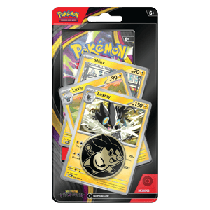 Pokémon TCG: Mega Evolution – Pitch Black Luxray Premium Checklane Blister