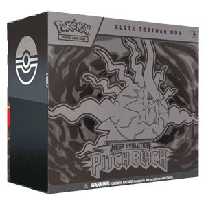 Pokémon TCG: Mega Evolution – Pitch Black Elite Trainer Box