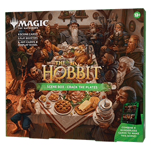The Hobbit: “Crack the Plates” Scene Box