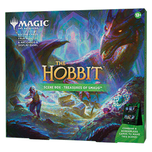 The Hobbit: “Treasures of Smaug” Scene Box