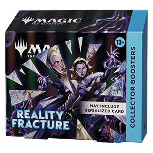 Magic: The Gathering Reality Fracture Collector Booster Box (Ön Sipariş)