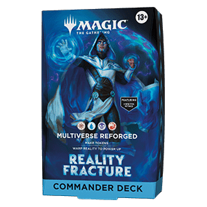 Commander: Reality Fracture – "Multiverse Reforged" Commander Deck Ön Sipariş | Magic: The Gathering
