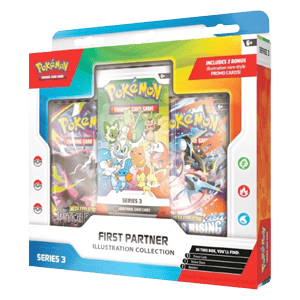 Pokémon First Partner Illustration Collection Series 3