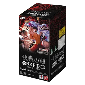 One Piece OP-16 Time to Battle Booster Box Japan