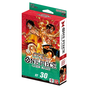 One Piece Card Game ST-30 Starter Deck EX – Luffy & Ace (İngilizce)