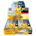 Pokémon TCG 30th Celebration Booster Box Japonca (Ön Sipariş)