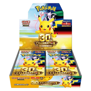 Pokémon TCG 30th Celebration Booster Box Japonca (Ön Sipariş)