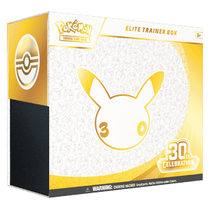 Pokémon TCG: 30th Celebration Elite Trainer Box