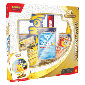 Pokémon 30th Celebration Poster Collection – Ön Sipariş