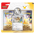 Pokémon 30th Celebration Eevee 2-Pack Blister – Ön Sipariş