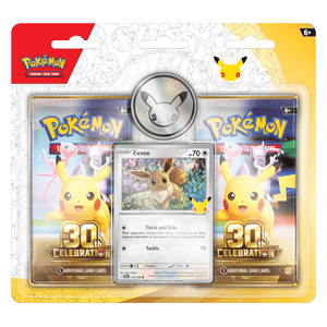 Pokémon 30th Celebration Eevee 2-Pack Blister – Ön Sipariş