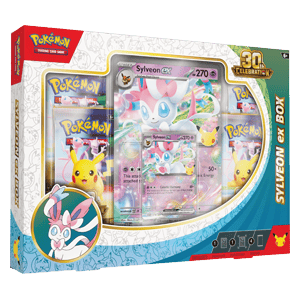 Pokémon 30th Celebration Sylveon ex Box – Ön Sipariş