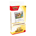 Pokémon TCG 30th Celebration Knock Out Collection İngilizce – Eevee Promo ve 2 Booster Paket