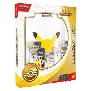 Pokémon 30th Celebration Binder Collection – Ön Sipariş