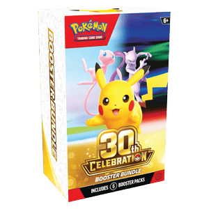Pokémon TCG 30th Celebration Booster Bundle Ön Sipariş