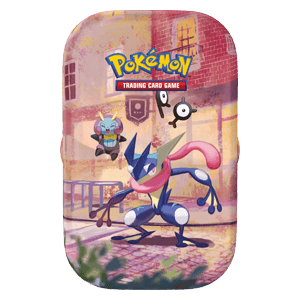 Pokémon 30th Celebration Greninja & Volbeat Mini Tin – Ön Sipariş