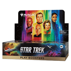 Magic: The Gathering® | Star Trek™ Play Booster Box Ön Sipariş