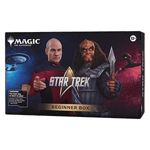 Star Trek Beginner Box Ön Sipariş | Magic: The Gathering