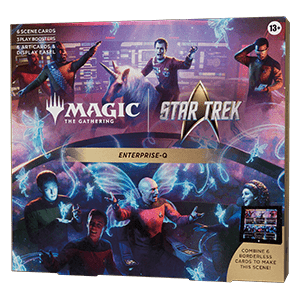 Star Trek: "Enterprise-Q" Scene Box Ön Sipariş | Magic: The Gathering