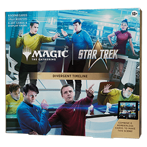 Star Trek: "Divergent Timeline" Scene Box Ön Sipariş | Magic: The Gathering