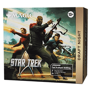 Star Trek Draft Night Ön Sipariş | Magic: The Gathering