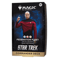 Commander: Star Trek "Federation Fleet" Commander Deck Ön Sipariş | Magic: The Gathering