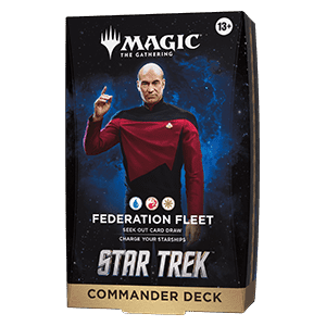 Commander: Star Trek "Federation Fleet" Commander Deck Ön Sipariş | Magic: The Gathering