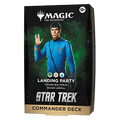 Commander: Star Trek "Landing Party" Commander Deck Ön Sipariş | Magic: The Gathering