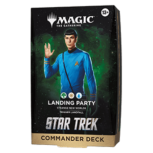 Commander: Star Trek "Landing Party" Commander Deck Ön Sipariş | Magic: The Gathering