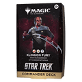 Commander: Star Trek "Klingon Fury" Commander Deck Ön Sipariş | Magic: The Gathering