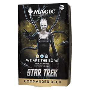 Commander: Star Trek "We Are The Borg" Commander Deck Ön Sipariş | Magic: The Gathering