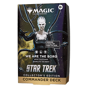 Commander: Star Trek "We Are The Borg" Commander Deck: Collector's Edition Ön Sipariş | Magic: The Gathering