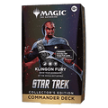 Commander: Star Trek "Klingon Fury" Commander Deck: Collector's Edition Ön Sipariş | Magic: The Gathering
